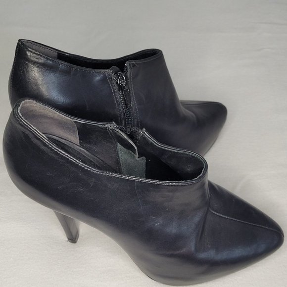 Leather bootie- Pour La Victoire, Vero Cuoio, 4.5 - Picture 7 of 11